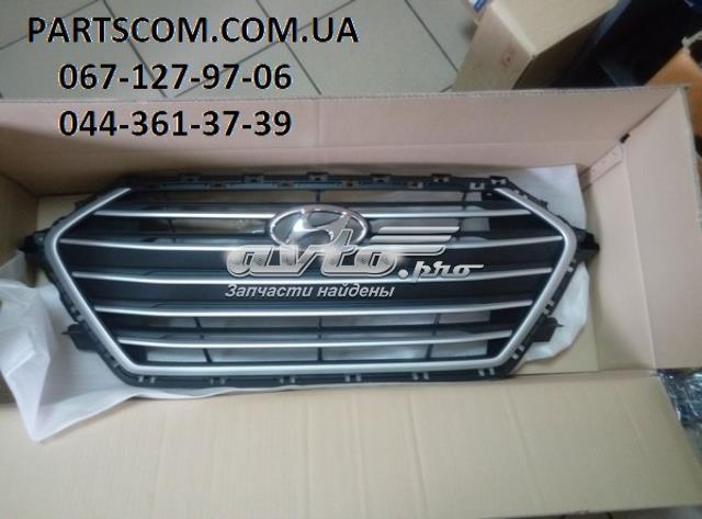 Решетка радиатора Hyundai/Kia 86350F2000