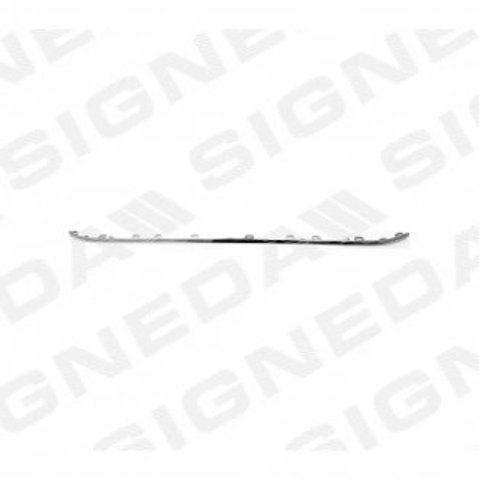 Молдинг решетки бампера переднего нижний Signeda PVG99079MA цена, от 14.33 USD
