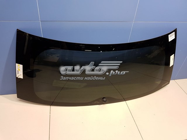 Vidro de porta-malas de 3ª/5ª porta traseira (de tampa de alcapão) para Mitsubishi Outlander (GF, GG)