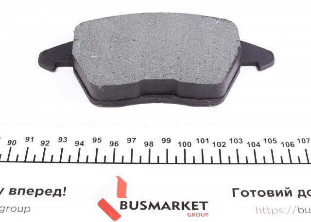 Передние тормозные колодки AST587D AST