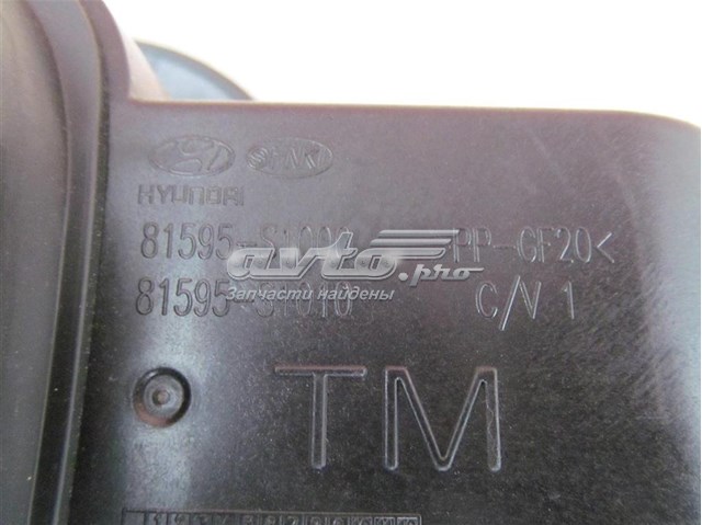  Hyundai/Kia 81595S1010 цена, от 77.24 USD
