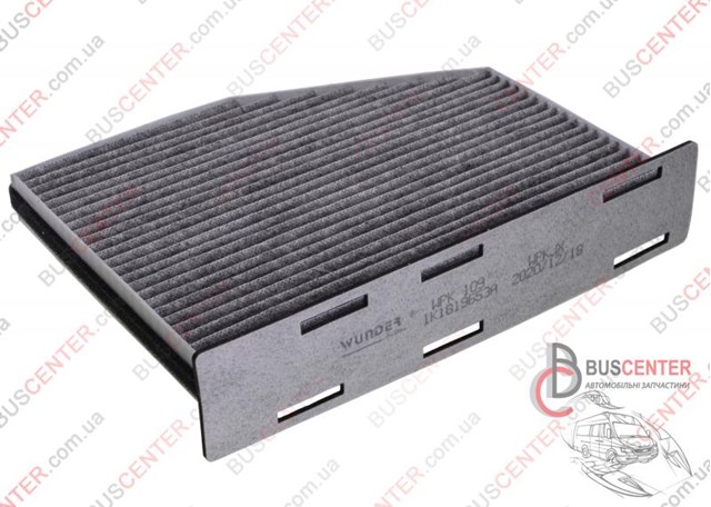 Купить WPK109 Wunder Фильтр салона угольный