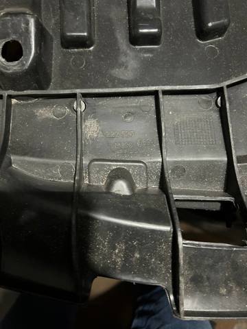 Купить A2225200023 Mercedes Молдинг решетки радиатора