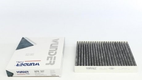 Фильтр салона WPK507 Wunder