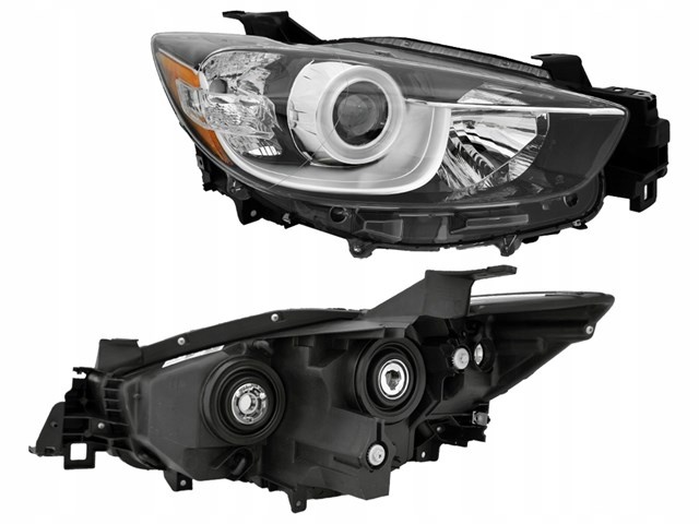 Правая блок фара Mazda KJ0151031 цена, от 181.71 USD