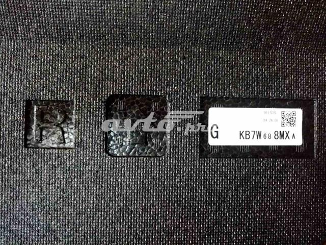 Облицовка багажного отсека нижняя Mazda KB7W688MXA цена, от 35.55 USD