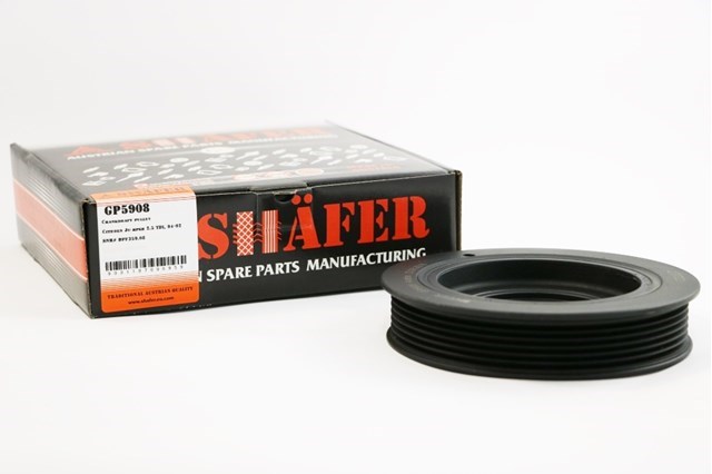 Шкив коленвала (демпфер) Shafer GP5908 цена, от 41.54 USD