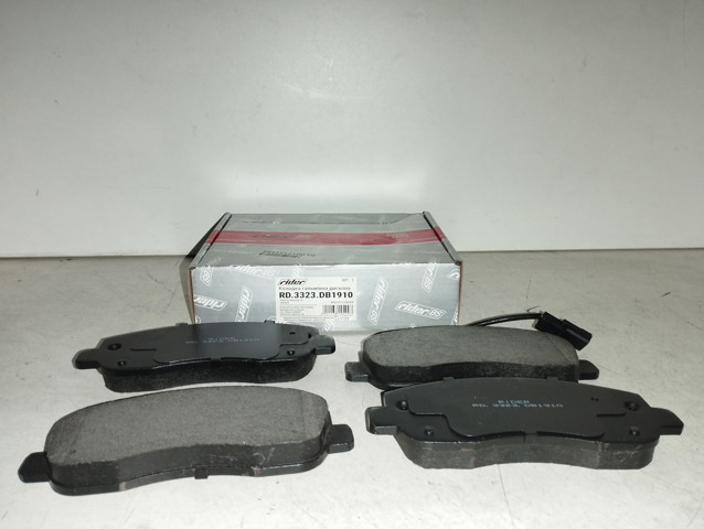 Колодки Rider RD3323DB1910 цена, от 22.36 USD