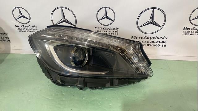 Фара передня права A1768202861 MERCEDES