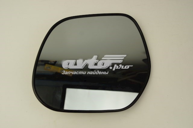 Зеркальный элемент зеркала заднего вида левого Mitsubishi 7632A470