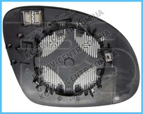 FP7114M11 FPS Зеркальный элемент левого зеркала заднего вида