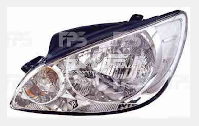 Фара левая FPS FP3128R1P цена, от 90.85 USD