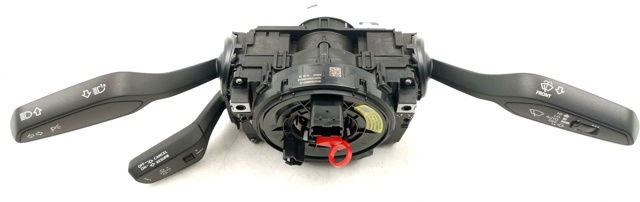 Comutador instalado na coluna da direção, montado Audi A4 Allroad B9 8WH, 8WJ