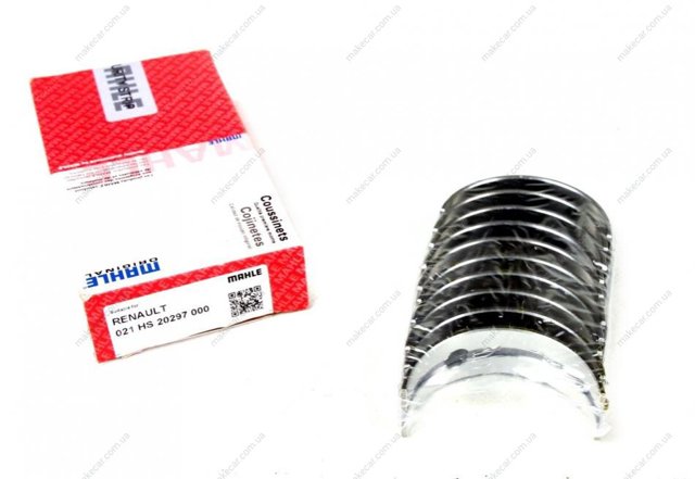 Вкладыши коленвала коренные, стандарт (STD) Mahle Original 021HS20297000 цена, от 43.37 USD