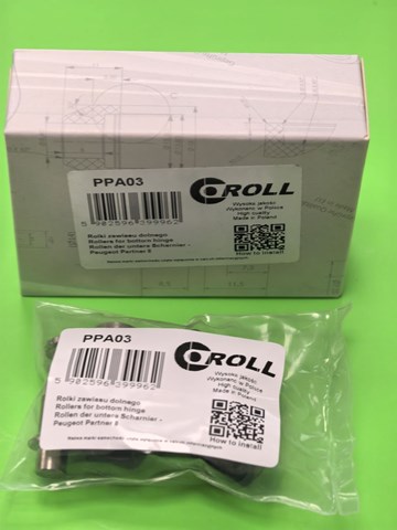 Купить PPA03 Roll Сдвижной ролик двери