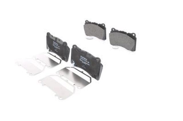986494880 Bosch Колодки передние