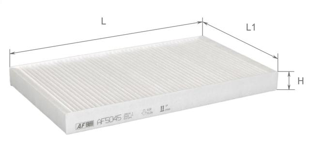 Фильтр воздушный отопителя Alpha Filter AF5045 цена, от 3.65 USD
