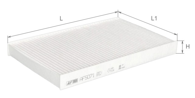 Воздушный фильтр салона Alpha Filter AF5071