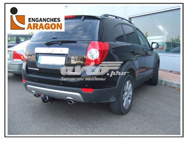 Gancho de reboque (esfera) de dispositivo de reboque para Chevrolet Captiva (C100)