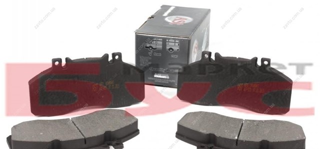 Колодки дисковые  AST AST835 цена, от 24.35 USD