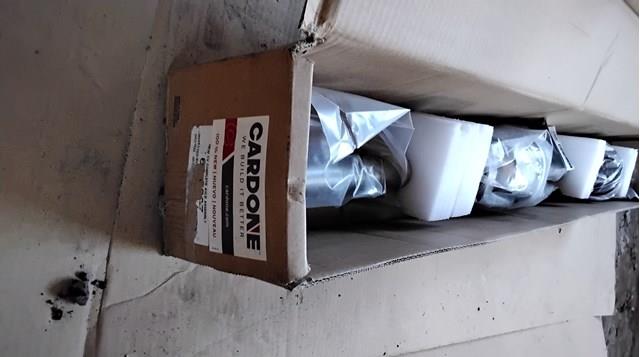 665307 Cardone Полуось передняя, правая