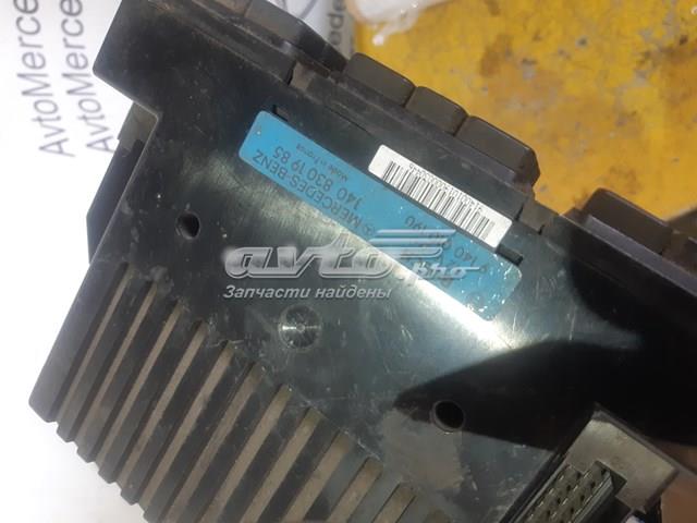 Блок управления кондиционером A1408301985 Mercedes