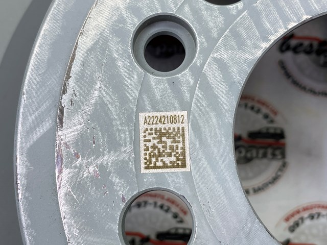 Тормоз дисковый передний Mercedes A2224210812 цена, от 359.32 USD
