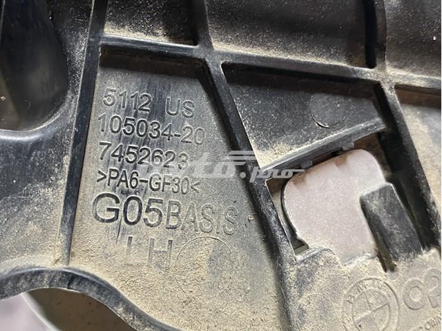 Насадка на глушитель 7493625 BMW