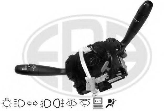 Compre 98042440XT Peugeot/Citroen Comutador instalado na coluna da direção, montado