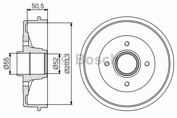  986477172 Bosch