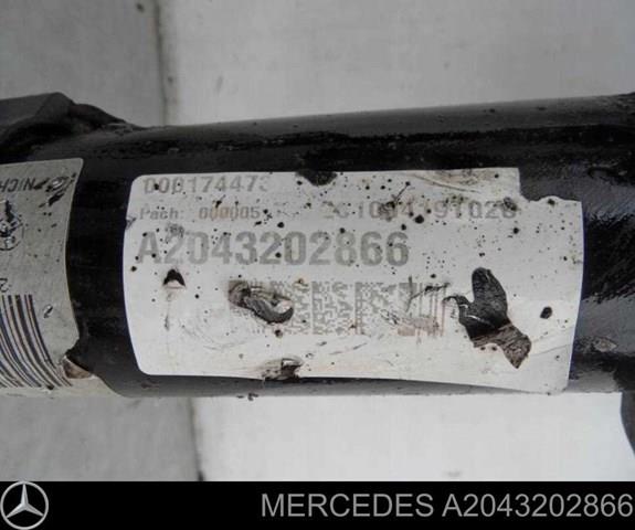 Амортизатор передний A2043202866 Mercedes