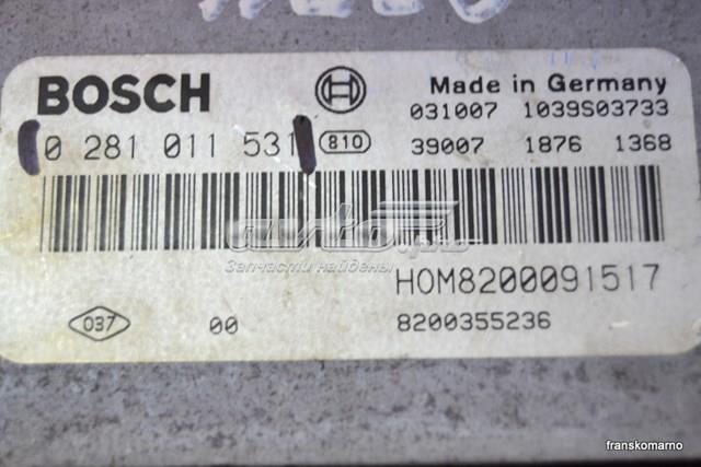 0281011531 Bosch Мозги двигателя