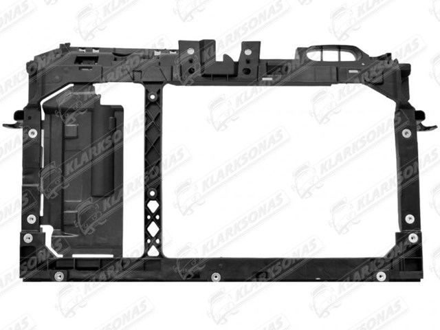 1800028 Ford suporte do radiador montado (painel de montagem de fixação das luzes)