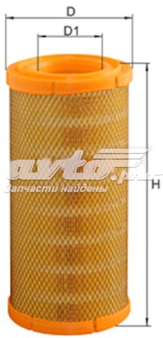 AF0127 Alpha Filter Воздушный фильтр двигателя