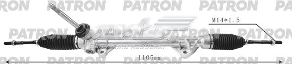 Рейка рулевая PATRON PSG3049