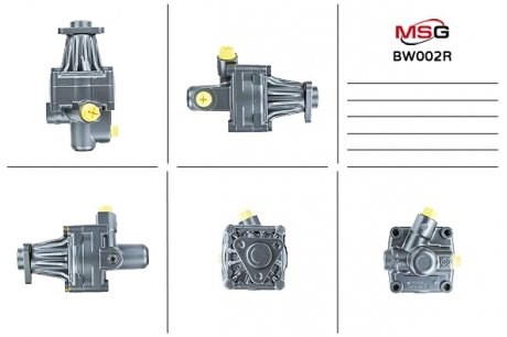 Купить BW002R MSG Насос рулевого управления