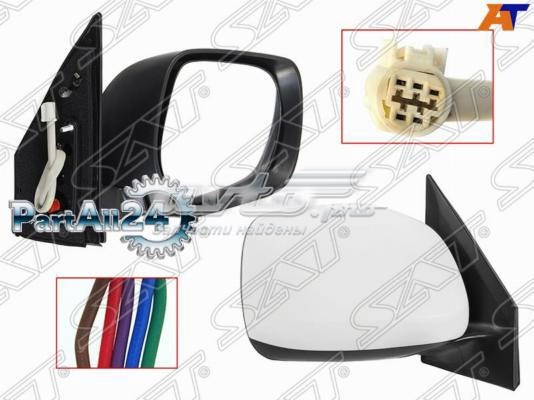Купить 8794060B40 Toyota Наружное зеркало левое