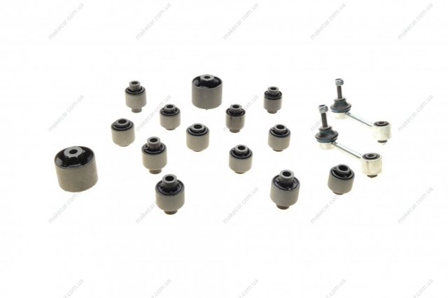  Kit de blocos silenciosos de suspensão traseira Volkswagen Jetta V sedan (1K2) (2005 - 2010) V