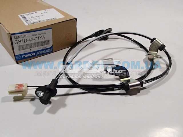 Купить GS1D4371YA Mazda Датчик АБС (ABS) задний правый