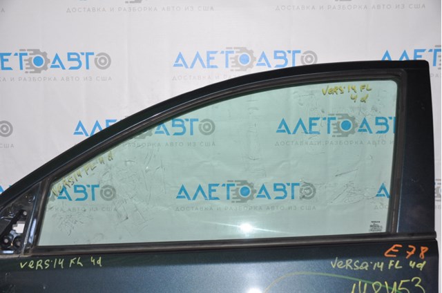 Стекло водительской двери Nissan/Infiniti 803019KA0A