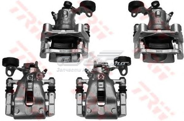 RS3888005 Суппорт тормозной, задний FTE RS3888005