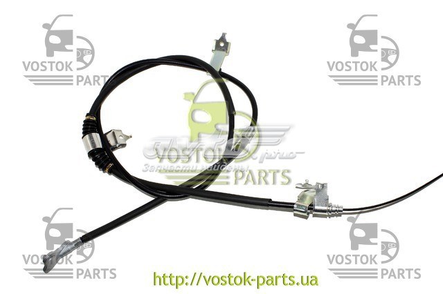 Трос ручного тормоза задний Geely 1014024460 цена, от 18.64 USD