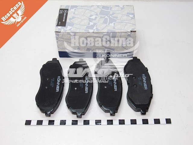 Тормозные колодки Konner KPF1008
