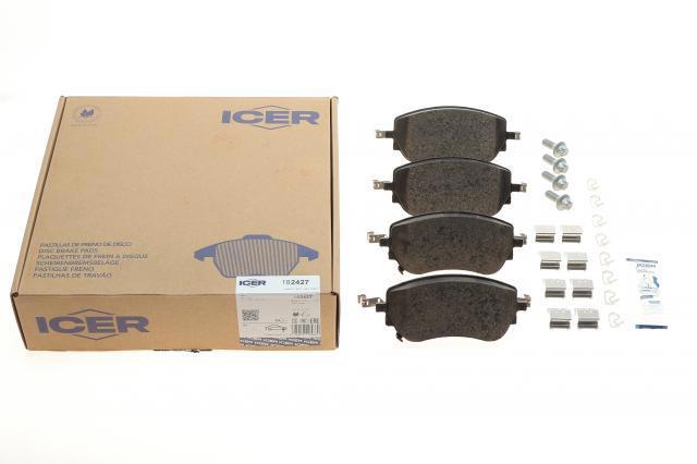 182427 Icer Колодки передние
