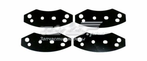 D259 Raybestos Колодки передние