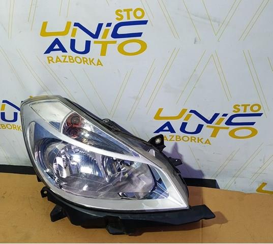 Правая фара 8200244897 Renault (RVI)