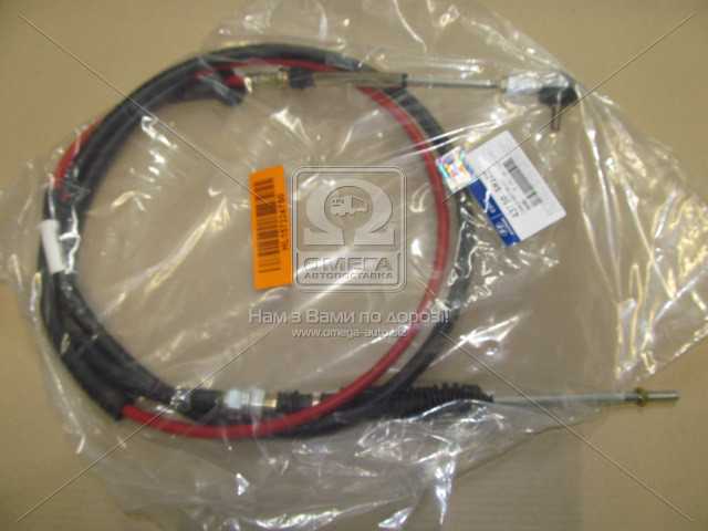 Трос переключения передач, выбора передачи Hyundai/Kia 437505H102 цена, от 45.81 USD