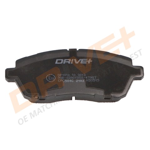 Передние тормозные колодки DP1010100013 Drive