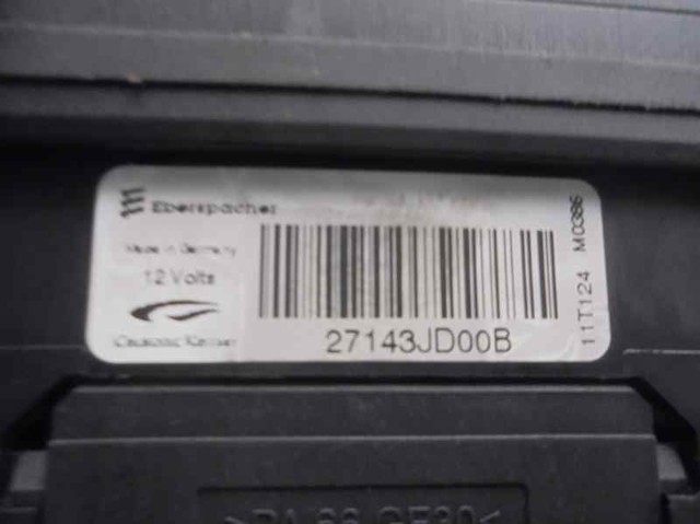 27143JD00B Nissan/Infiniti 