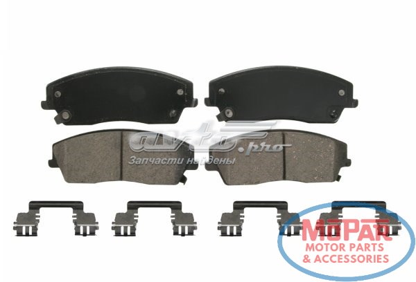 Купить ZD1056 Wagner Колодки тормозные